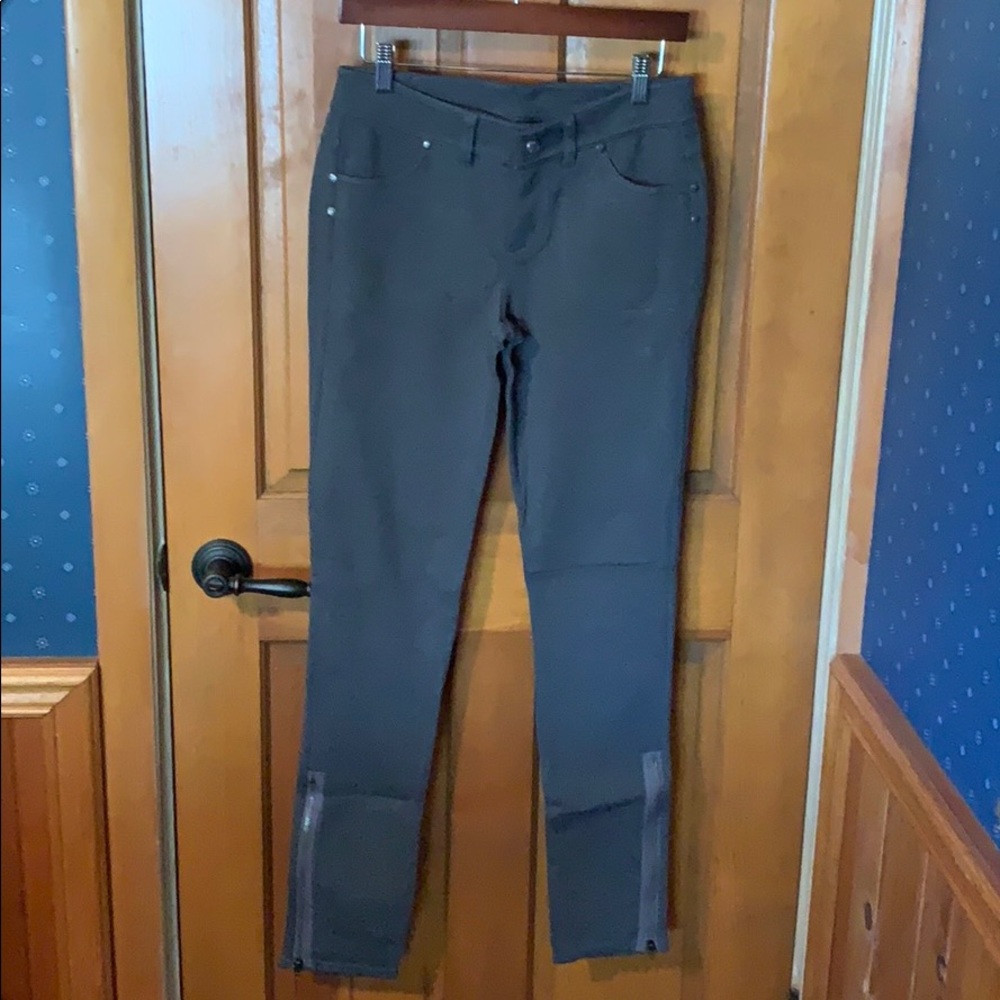 Athleta heavy ponte knit pants 6 TALL